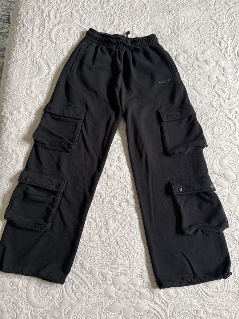 YoungLA Cargo Sweatpants